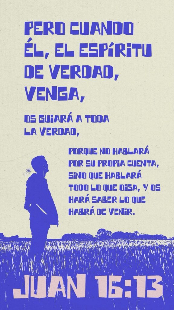 Representación del Espíritu Santo como guía y revelador de la verdad.