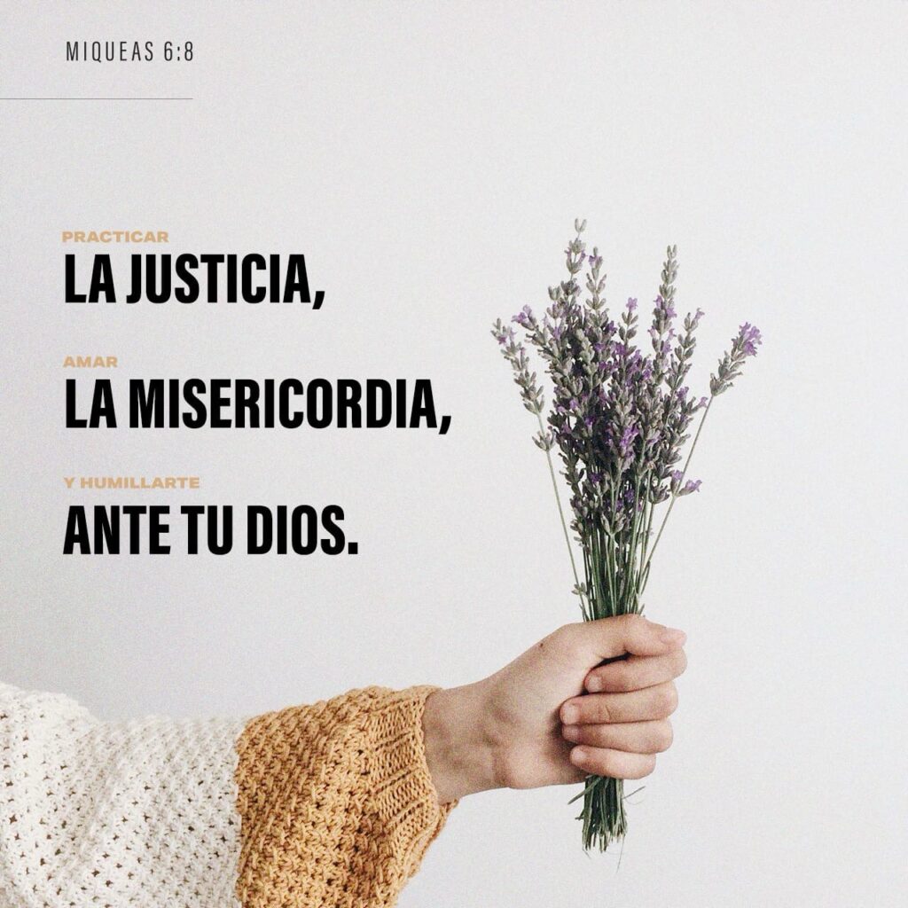 Un camino de humildad y justicia siguiendo a Jesús