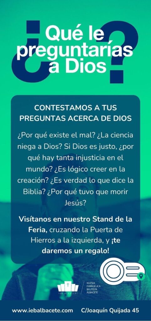 ¿Qué le preguntarías a Dios?